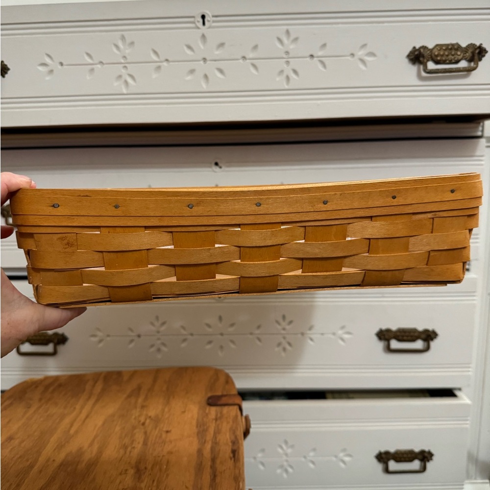 🍞Longaberger bread basket with liner🍞